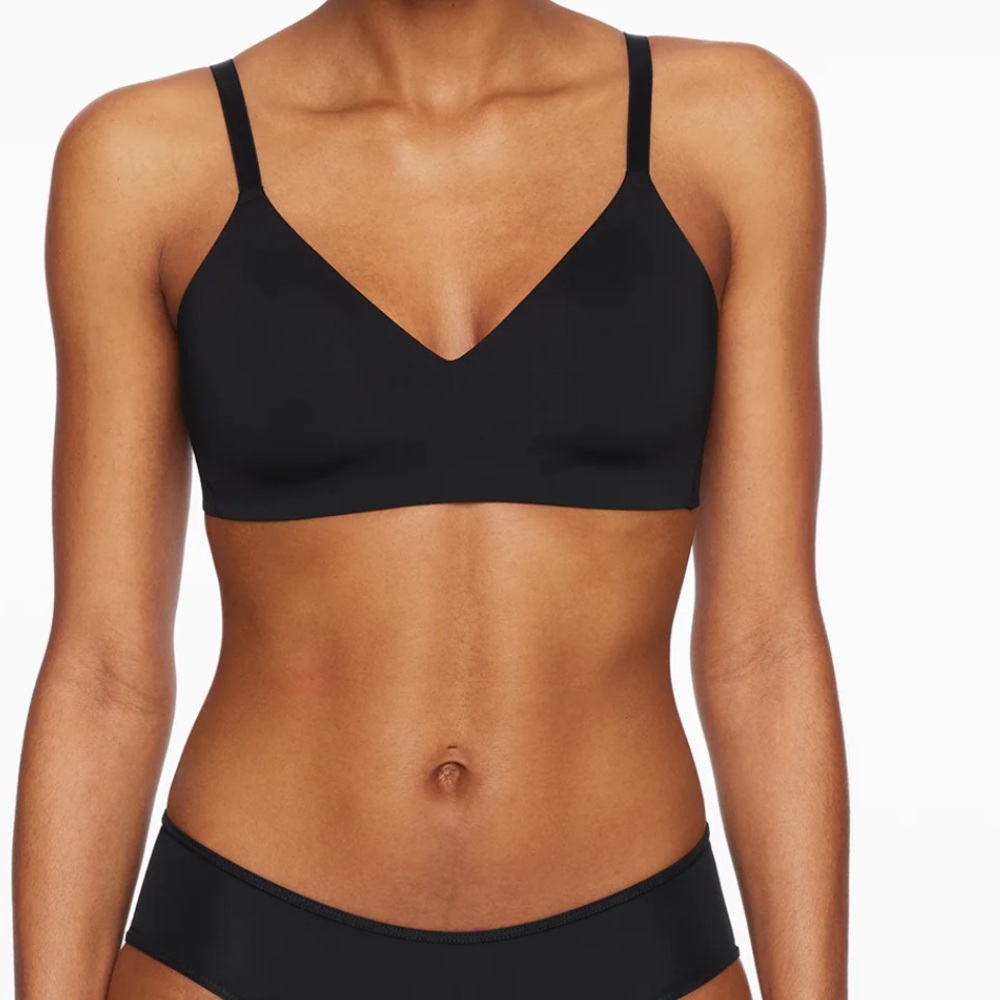 Women's Black Bralette